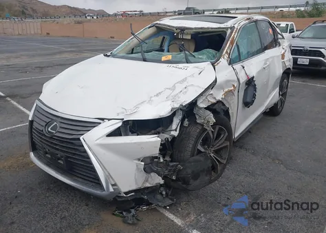 2018 Lexus Rx 350 from USA, damaged, VIN 2T2ZZMCA0JC106265